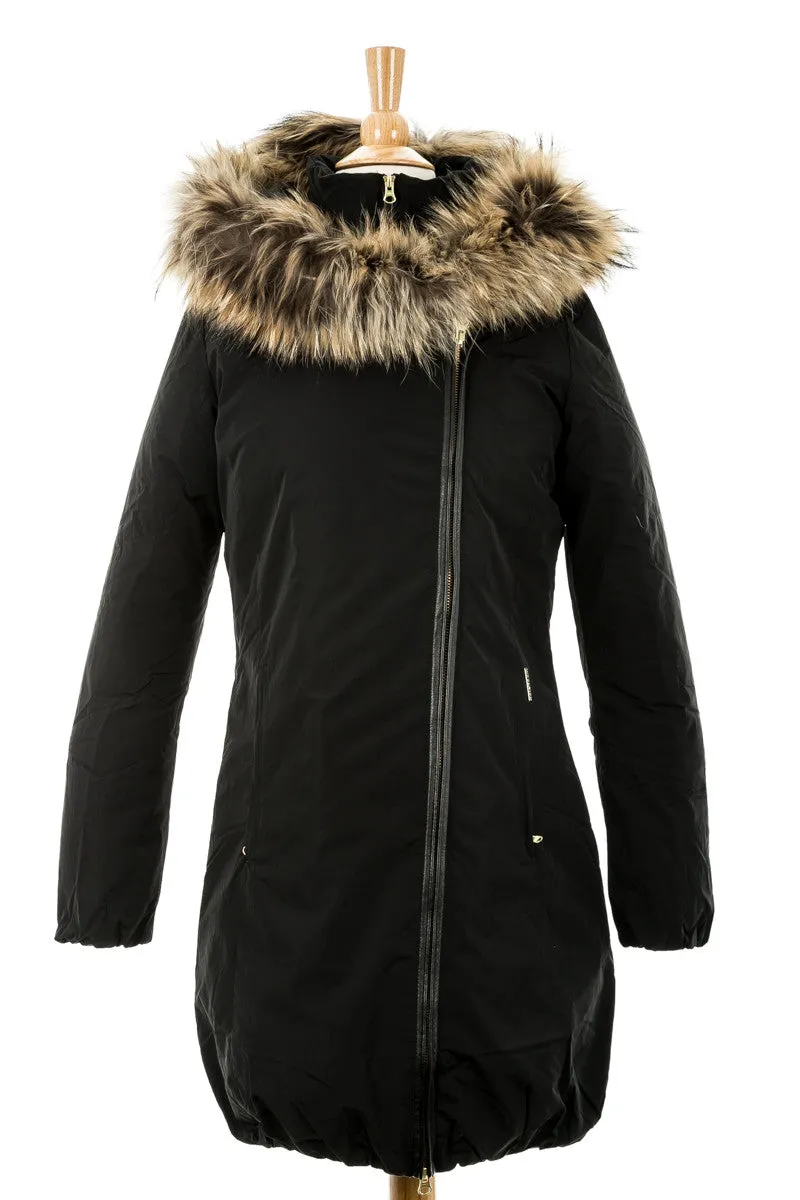 Eugene Parka with Fur Trim