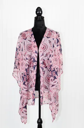 Eyeshadow Women's Paisley Print Shawl Scarf