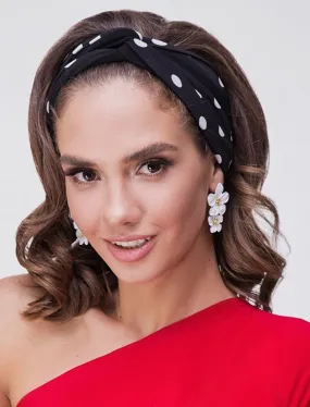 Fabric Latin or Ballroom Headband with Twist Knot Available in 6 Colors and Youth and Adult Sizes. Perfect for Competition or Practice