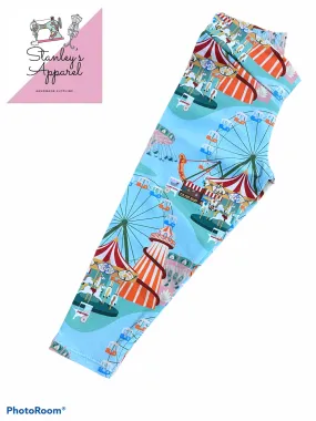 Fairground organic leggings,