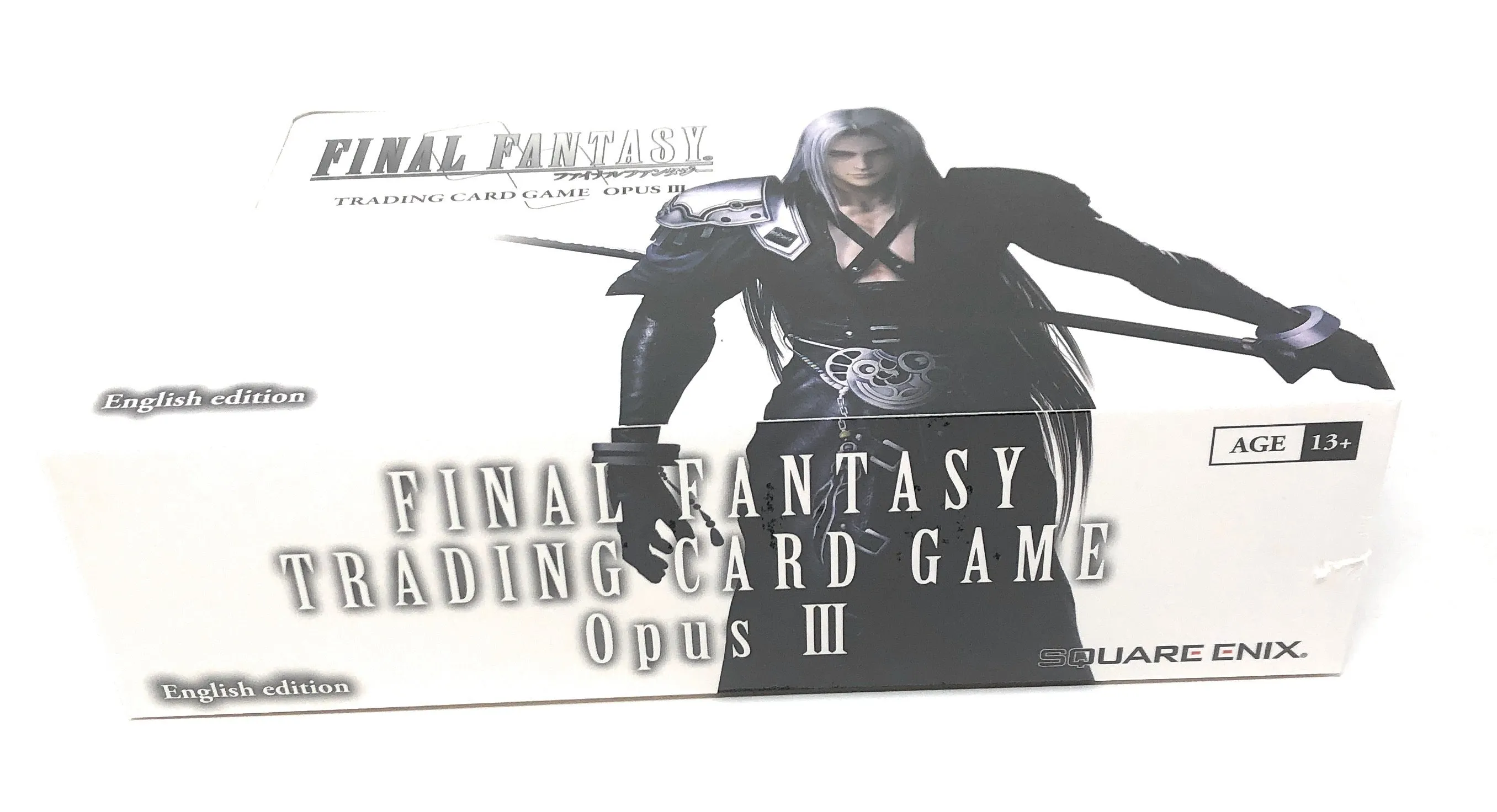 Final Fantasy Opus 3 Trading Card Game 36 Booster Packs