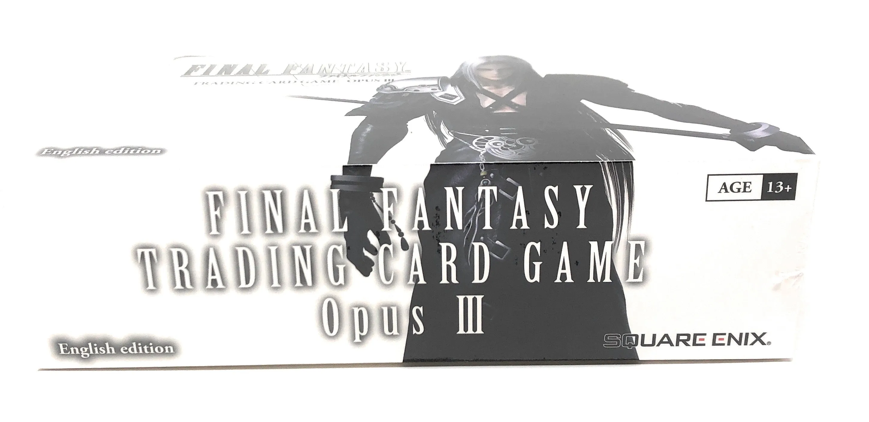 Final Fantasy Opus 3 Trading Card Game 36 Booster Packs