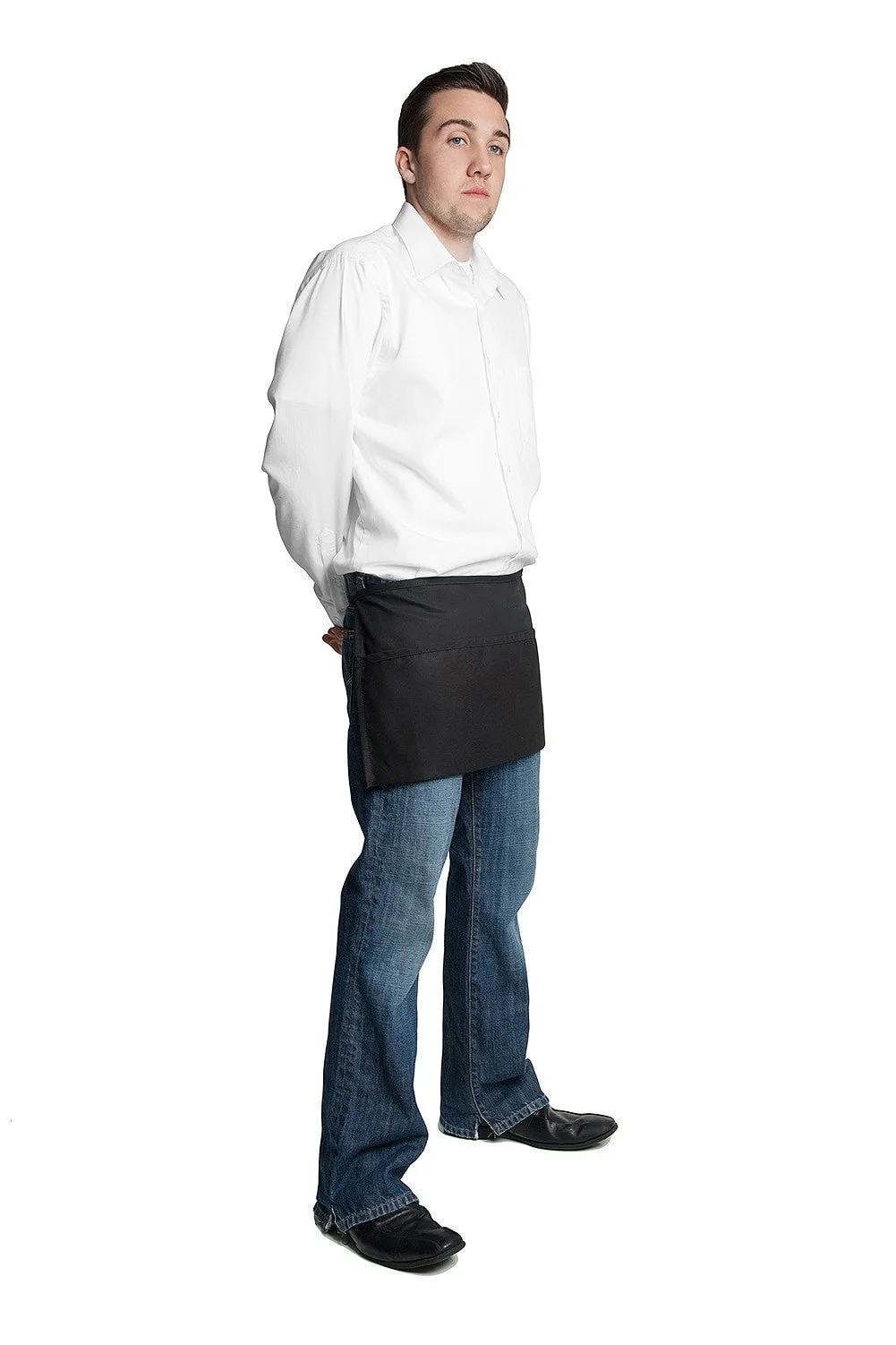 Fiumara Apparel 3 Pocket Apron (Rev) 12L x 23W