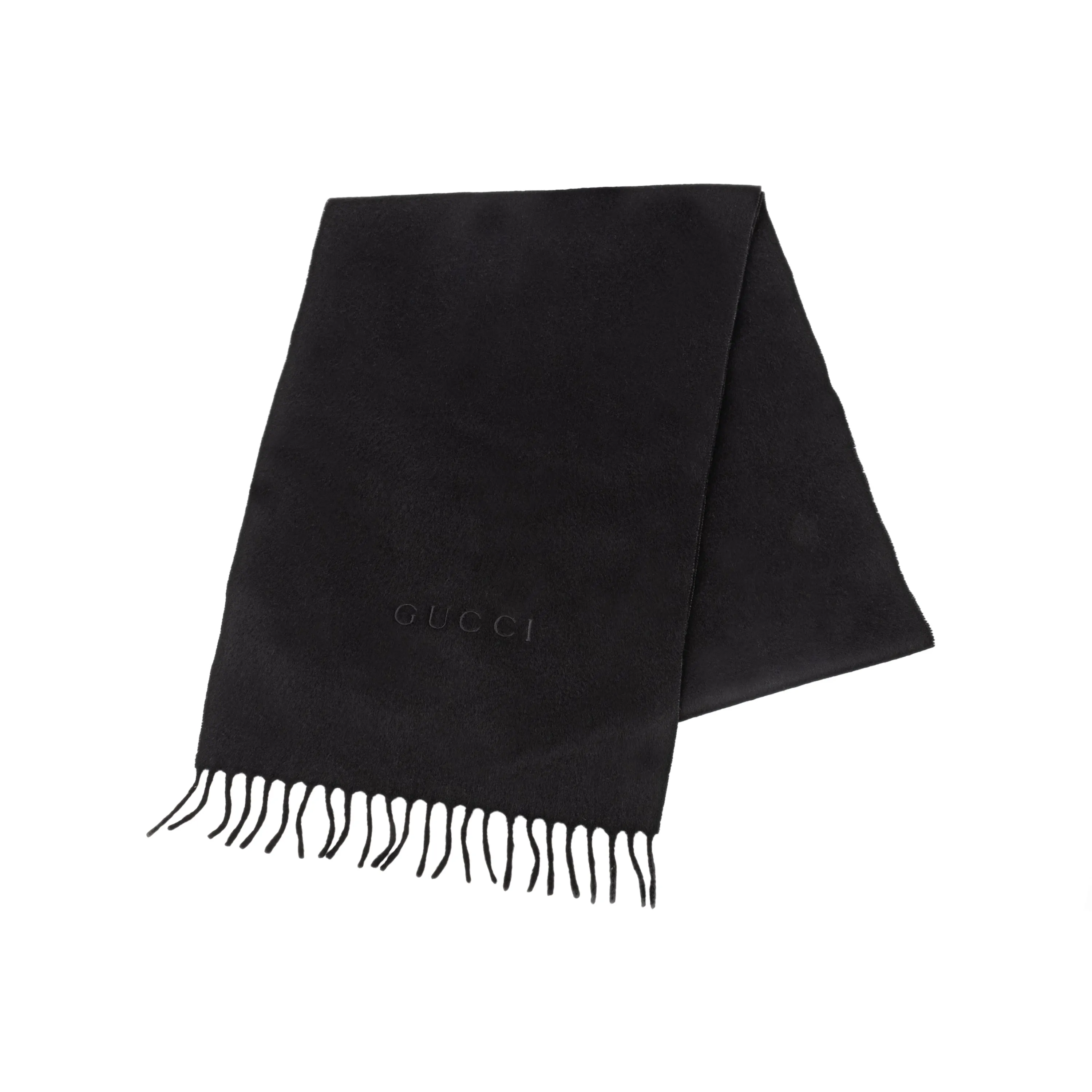 Fringed Scarf - '00s