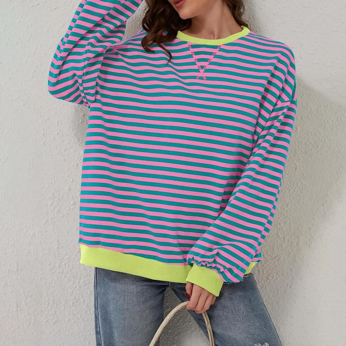 Gail Striped Top