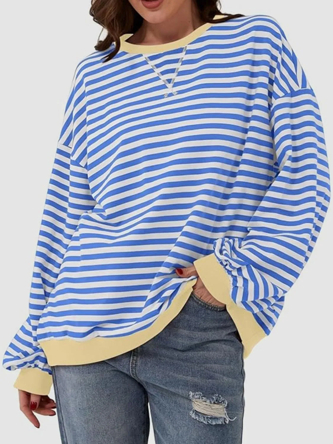 Gail Striped Top