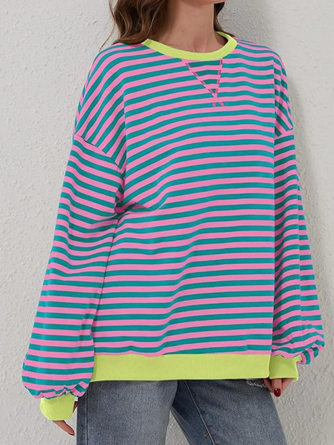 Gail Striped Top