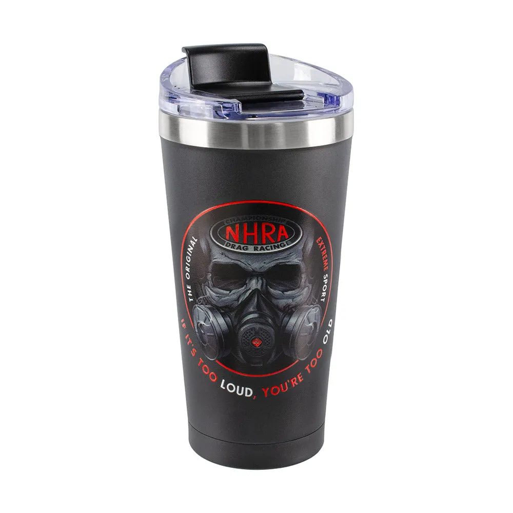 Gas Mask Tumbler