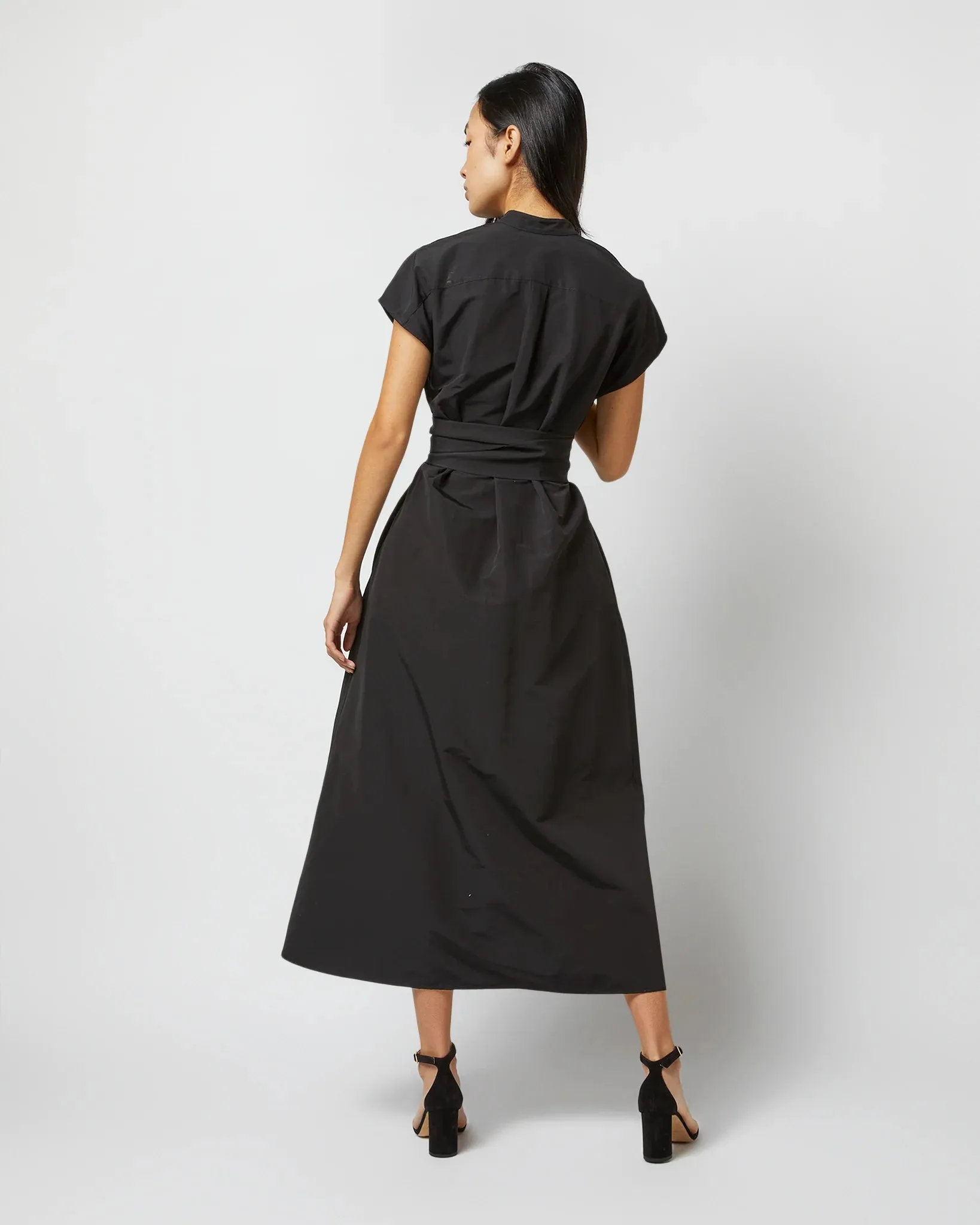 Gianna Maxi Shirtdress