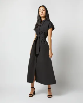 Gianna Maxi Shirtdress