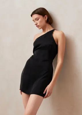 Gilda Black Mini Dress