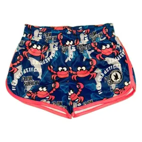 Girls & Womens Crabstick Attack Shorts