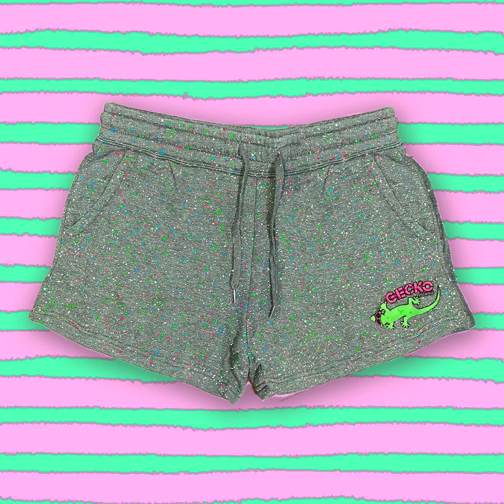 GITD Shadow SPLATTER Shorts (Womens)