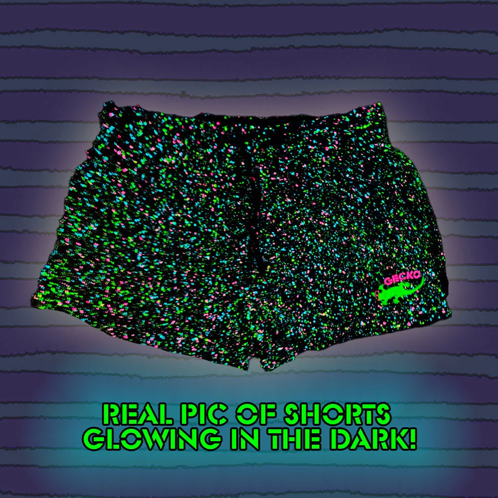 GITD Shadow SPLATTER Shorts (Womens)