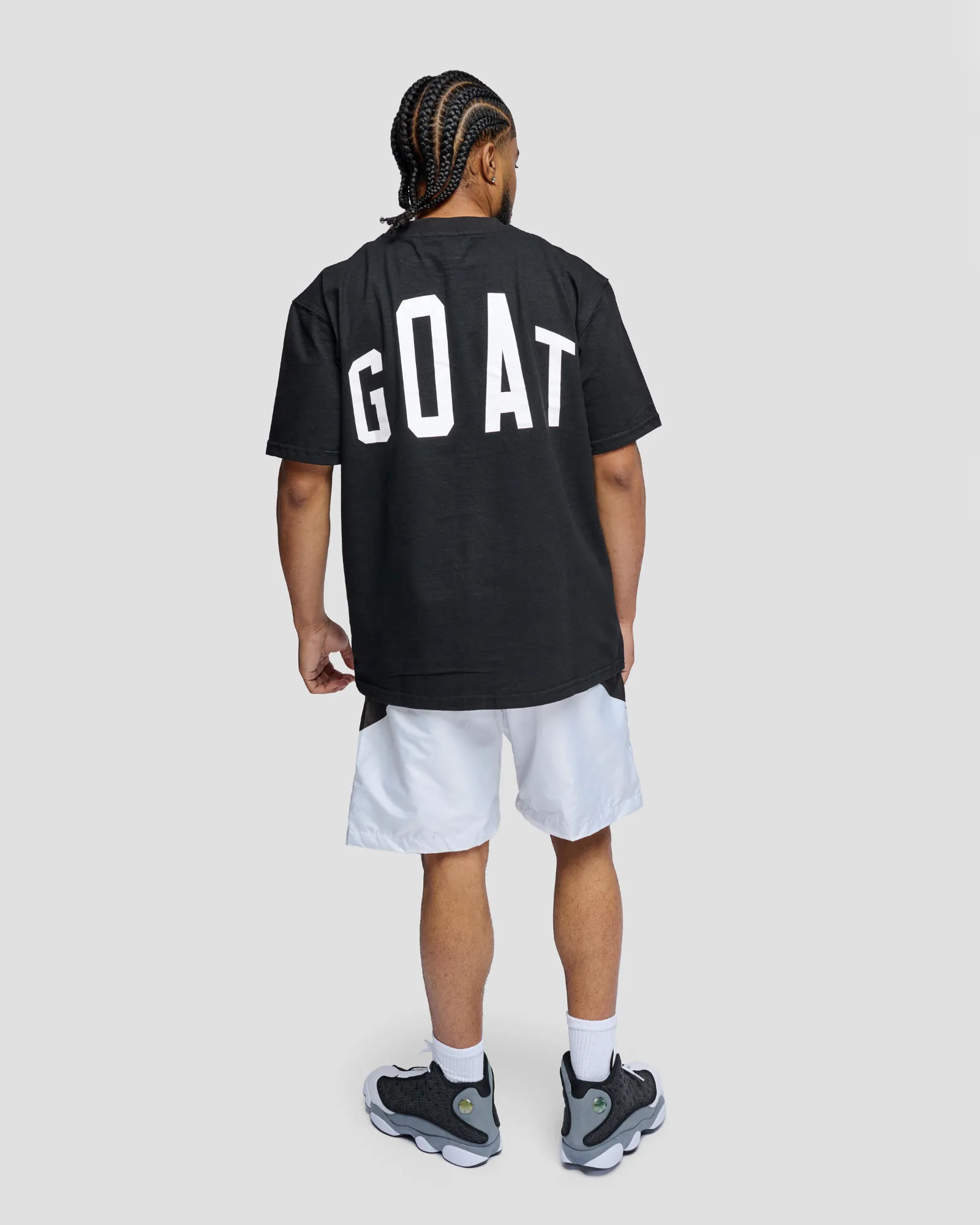 GOAT Big Arch Tee (Flint Black)