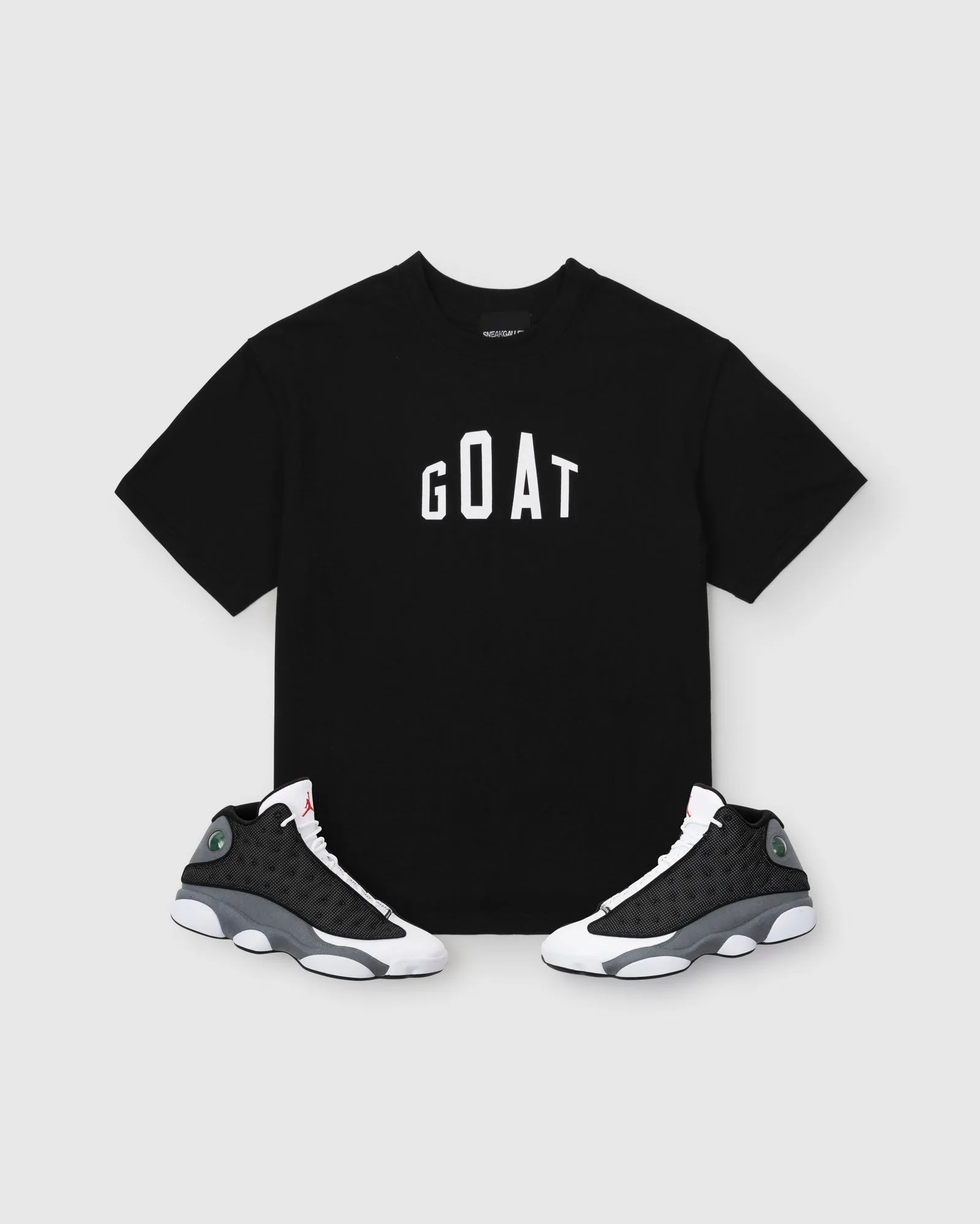 GOAT Big Arch Tee (Flint Black)