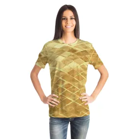 gold t shirt