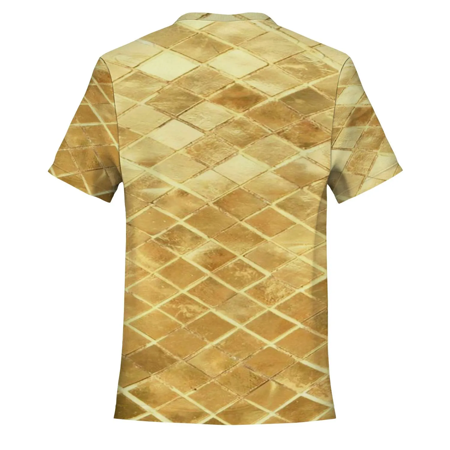 gold t shirt