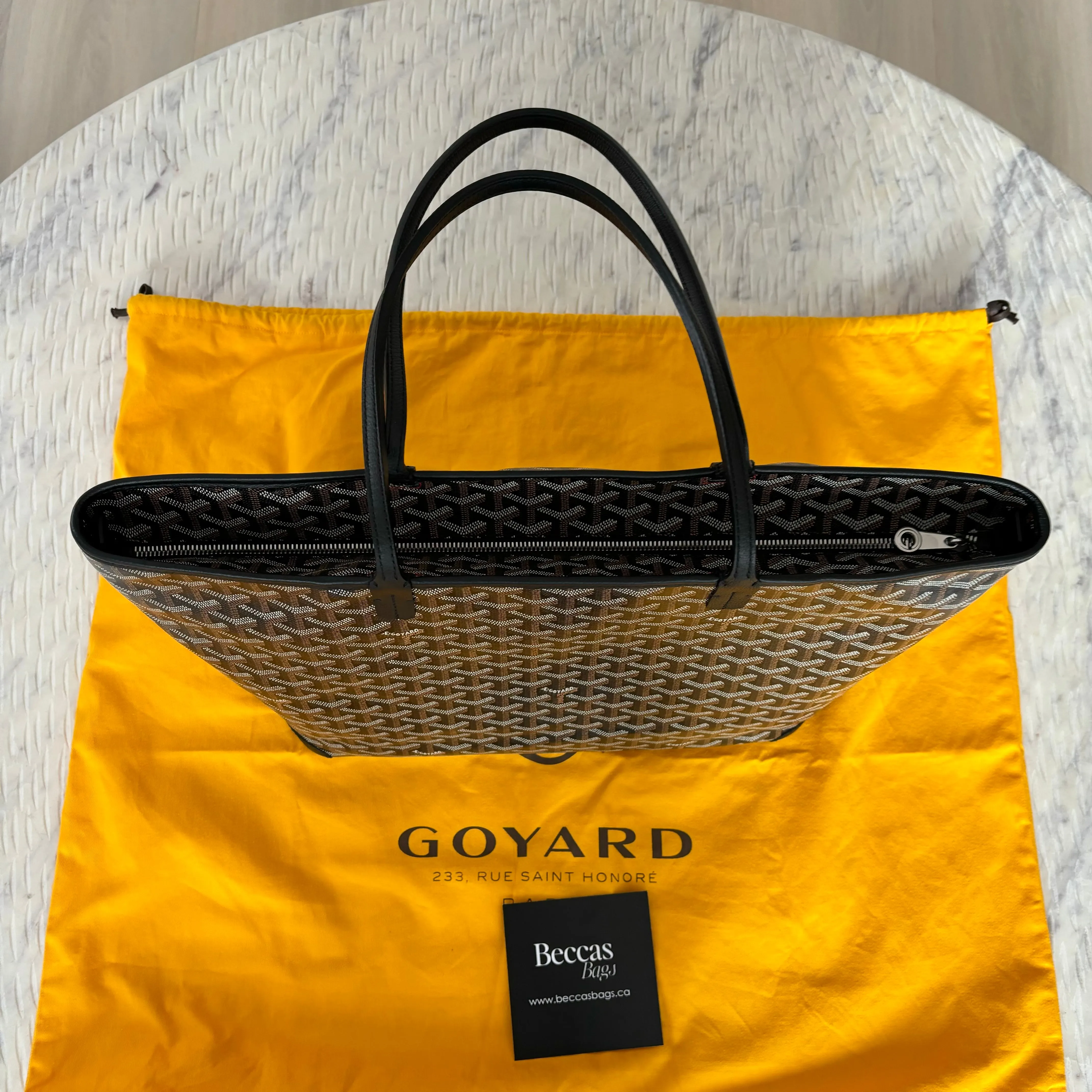 Goyard Artois MM Bag