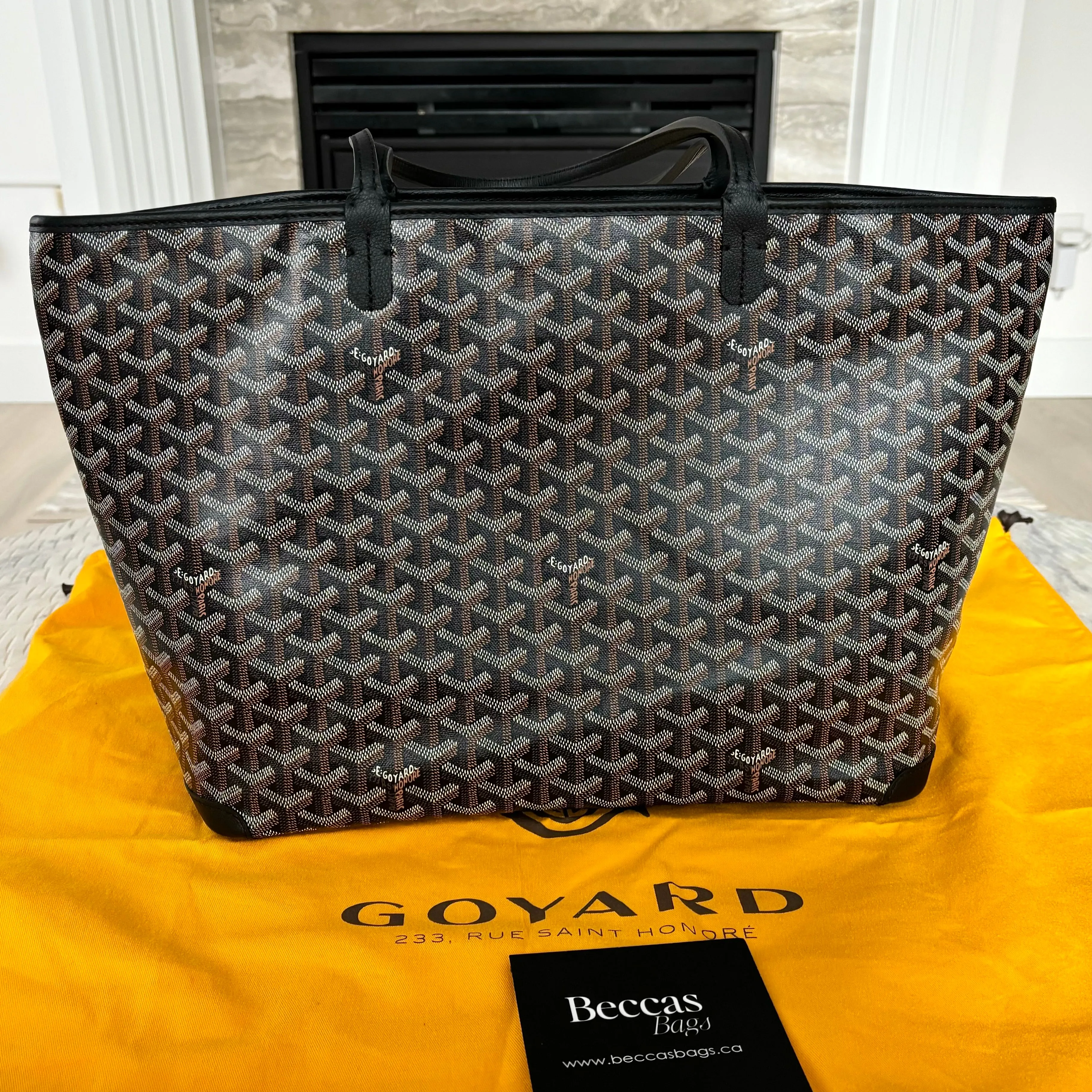 Goyard Artois MM Bag