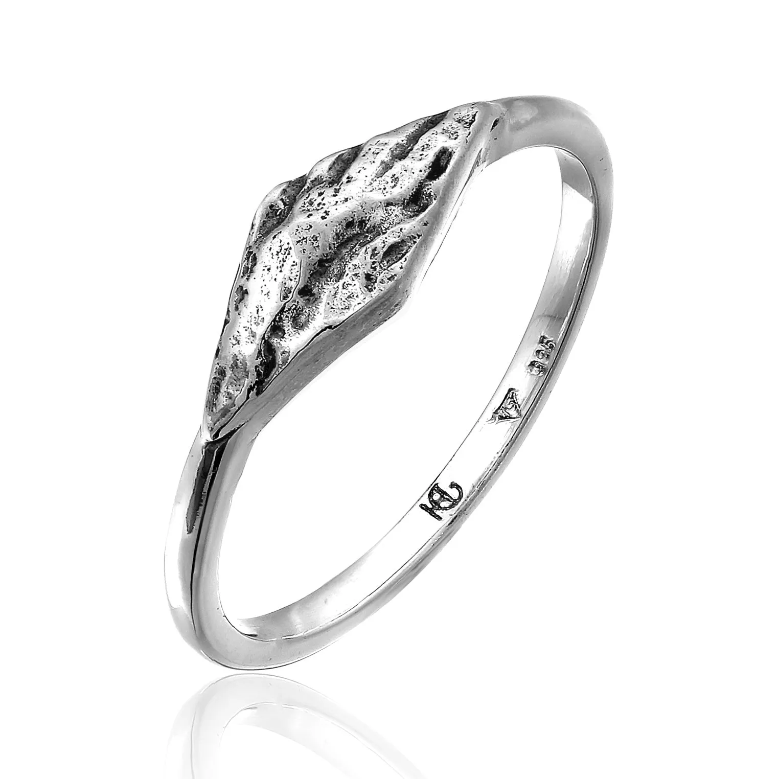 Gratitude Silber Ring