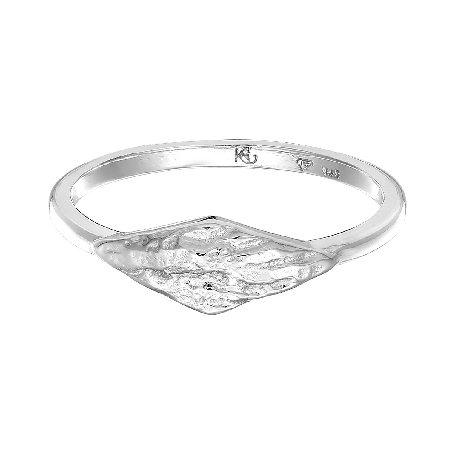 Gratitude Silber Ring