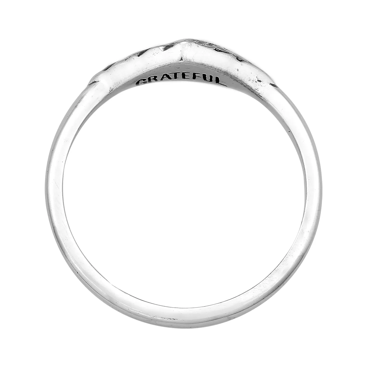 Gratitude Silber Ring