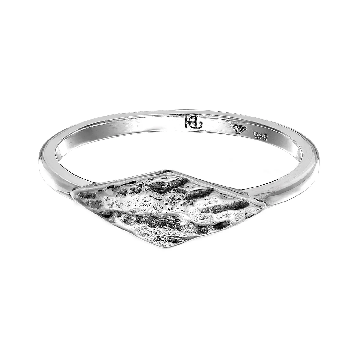 Gratitude Silber Ring