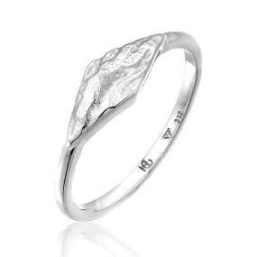 Gratitude Silber Ring