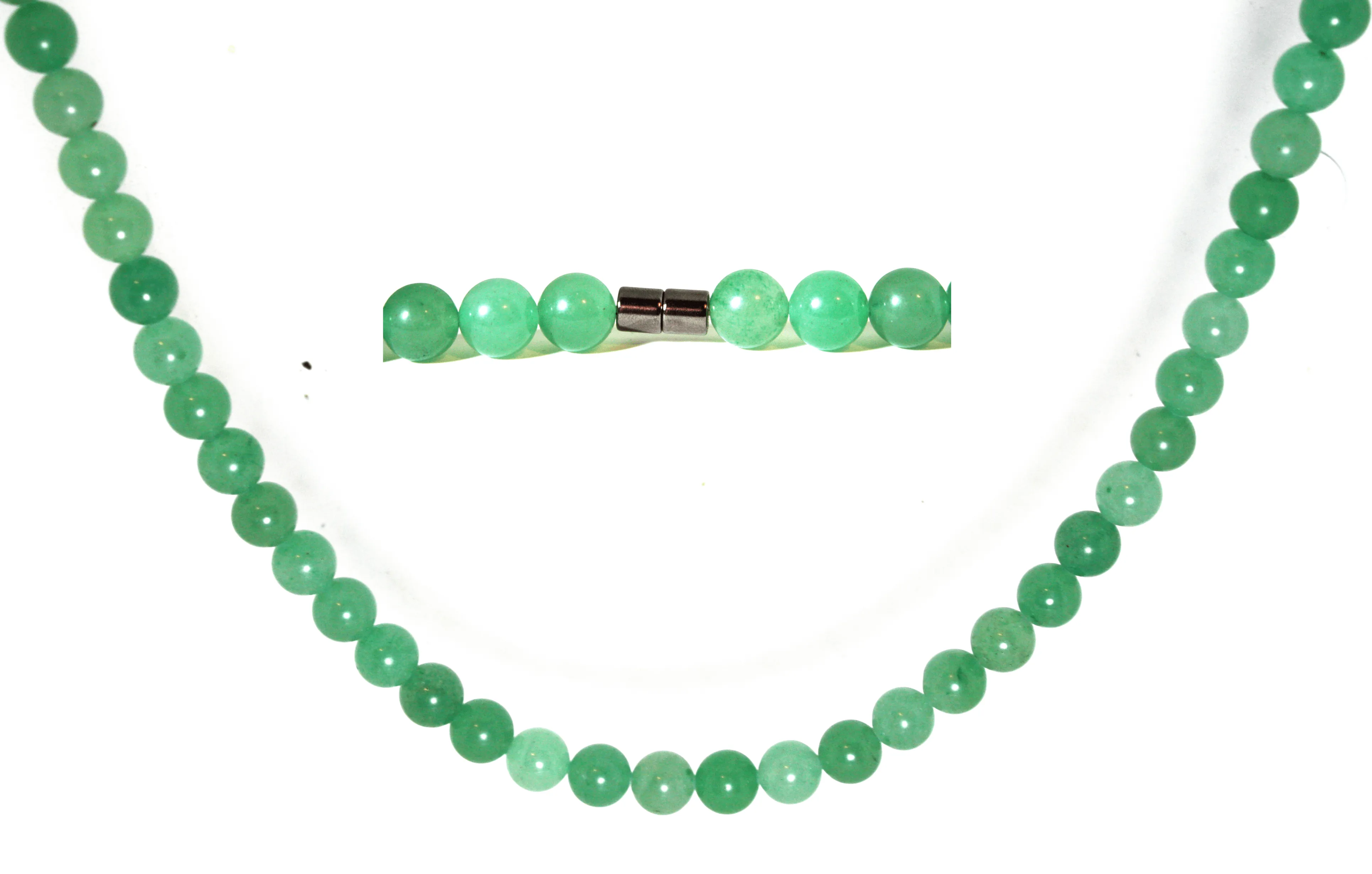 Green Aventurine Crystal Necklace for Men/Women