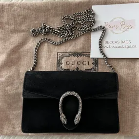 GUCCI Super Mini Dionysus Bag