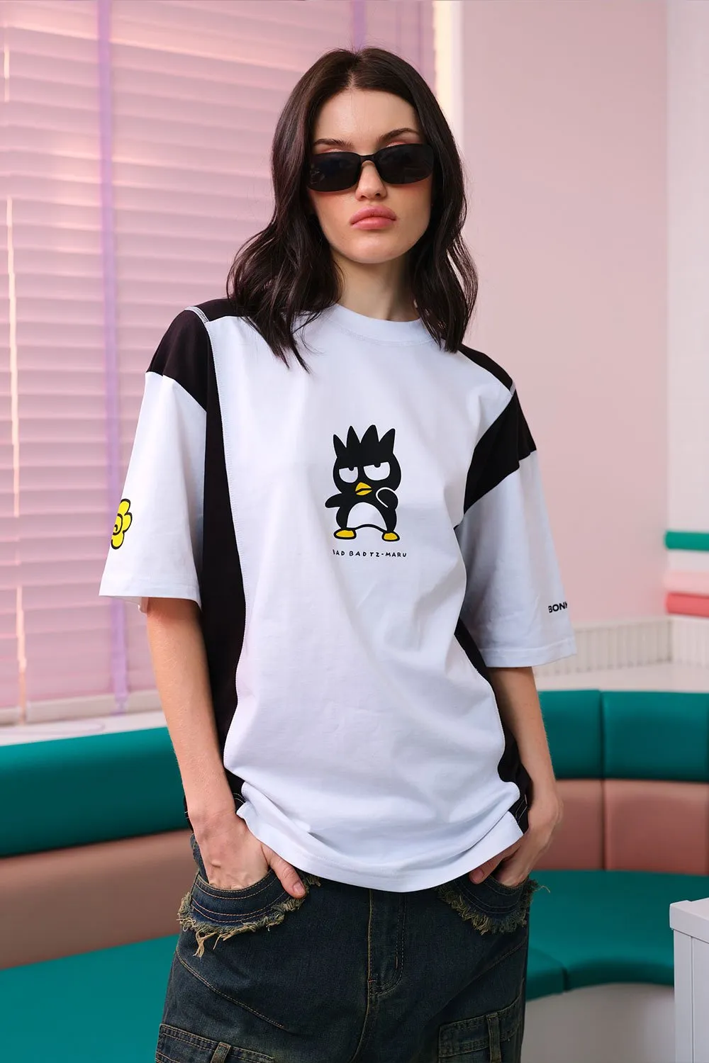 Happy Feet Oversized T-shirt