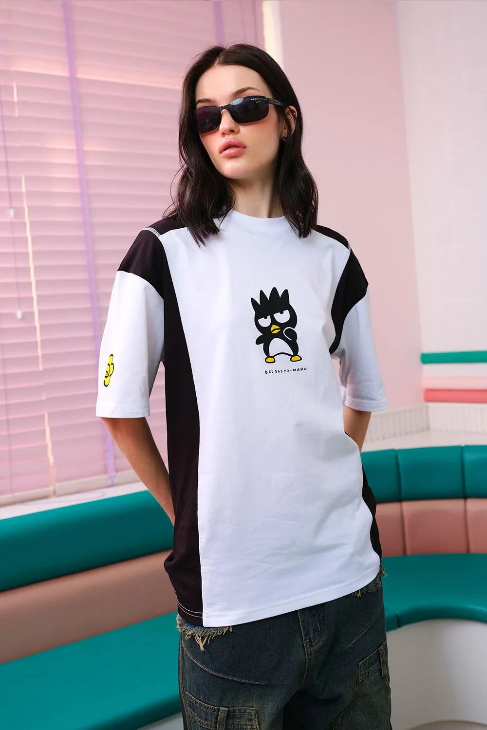 Happy Feet Oversized T-shirt