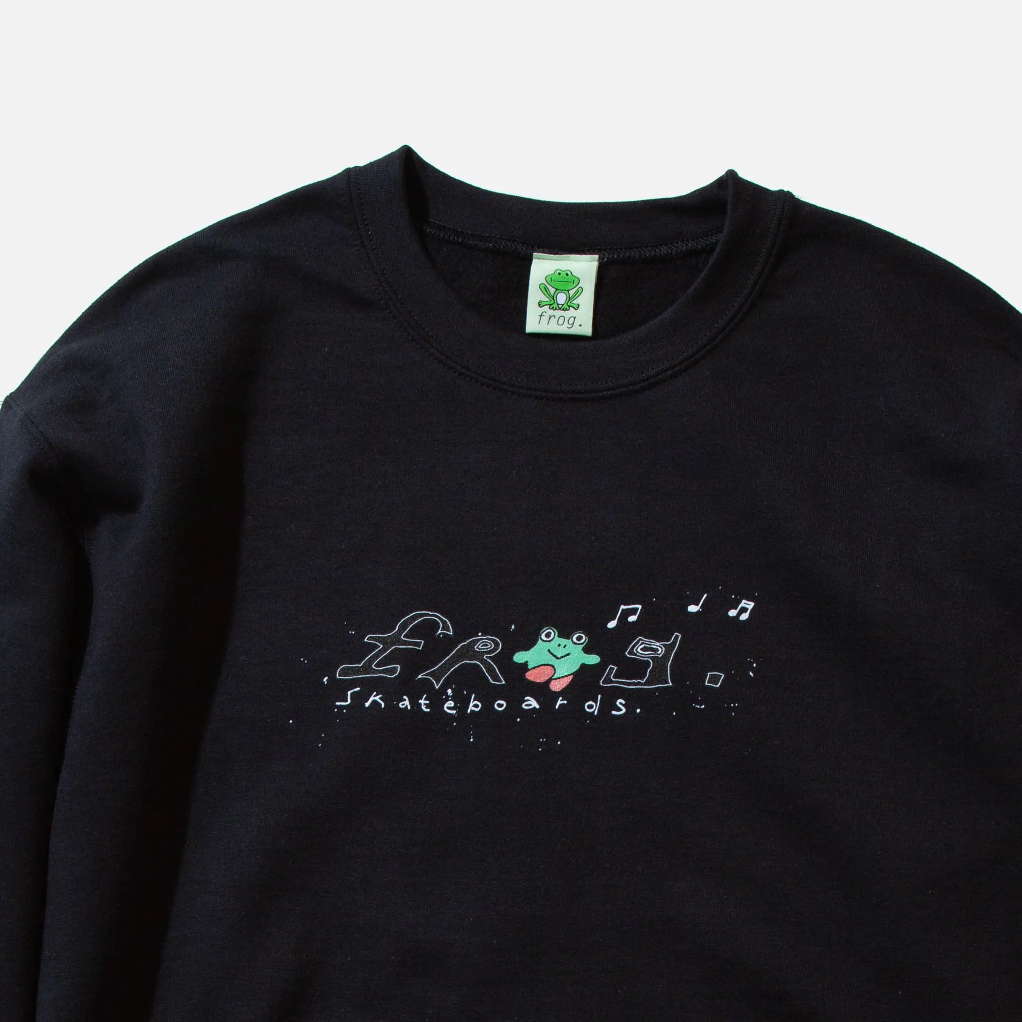 Happy Frog Crew - Black