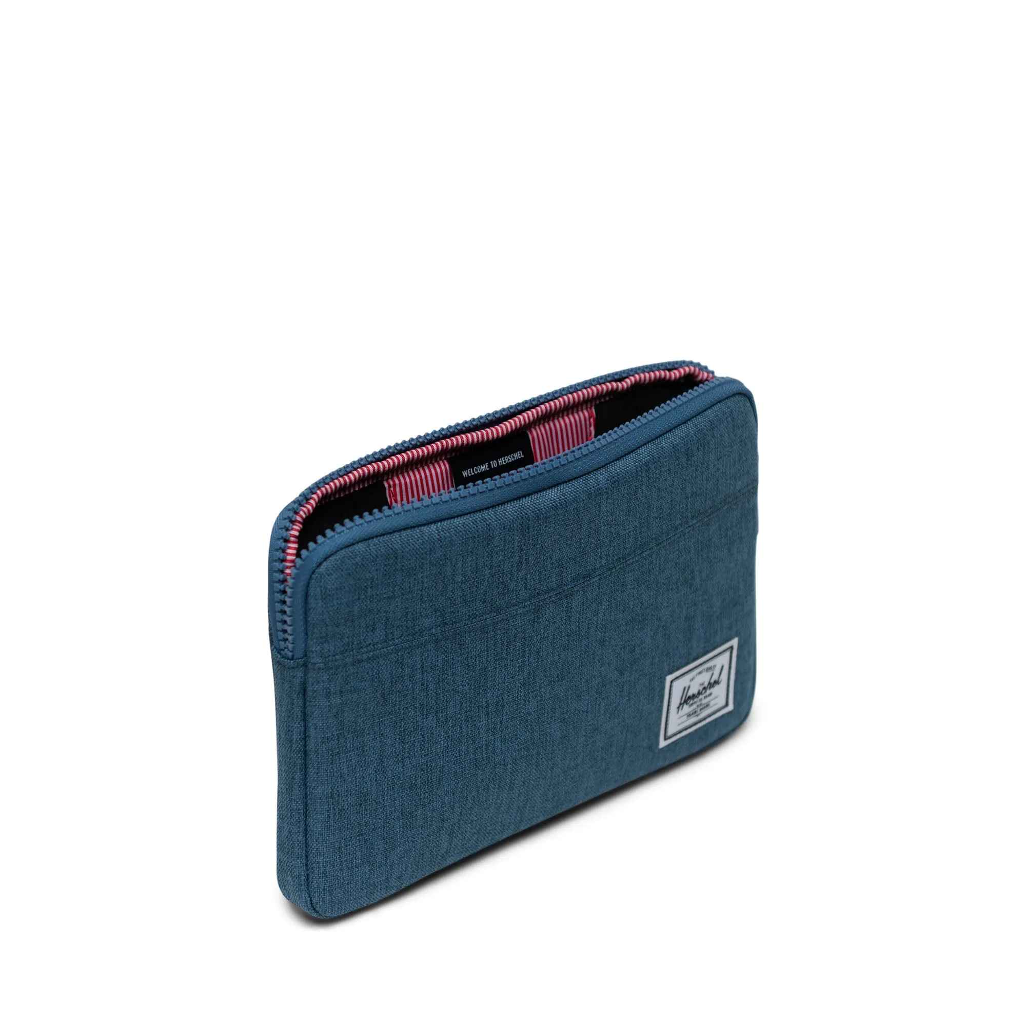 Herschel Anchor Sleeve 8 Copen Blue Crosshatch