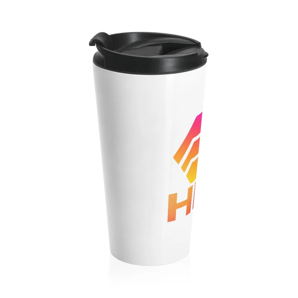 HEX Stainless Steel Travel Mug