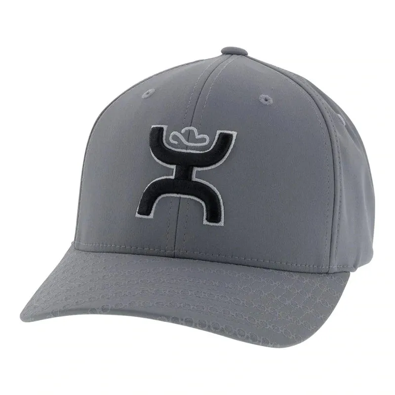 Hooey Solo III Grey Flexfit Cap