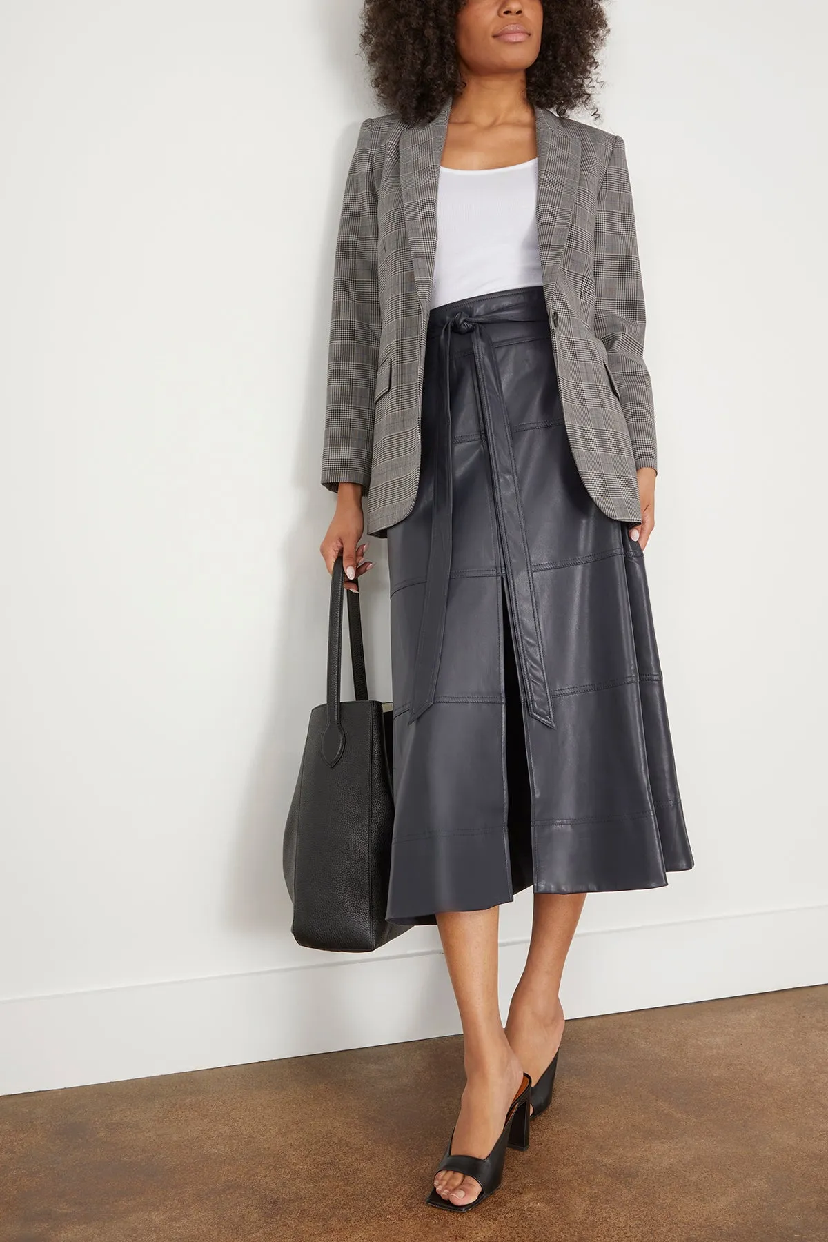 Hudson Skirt in Anthracite