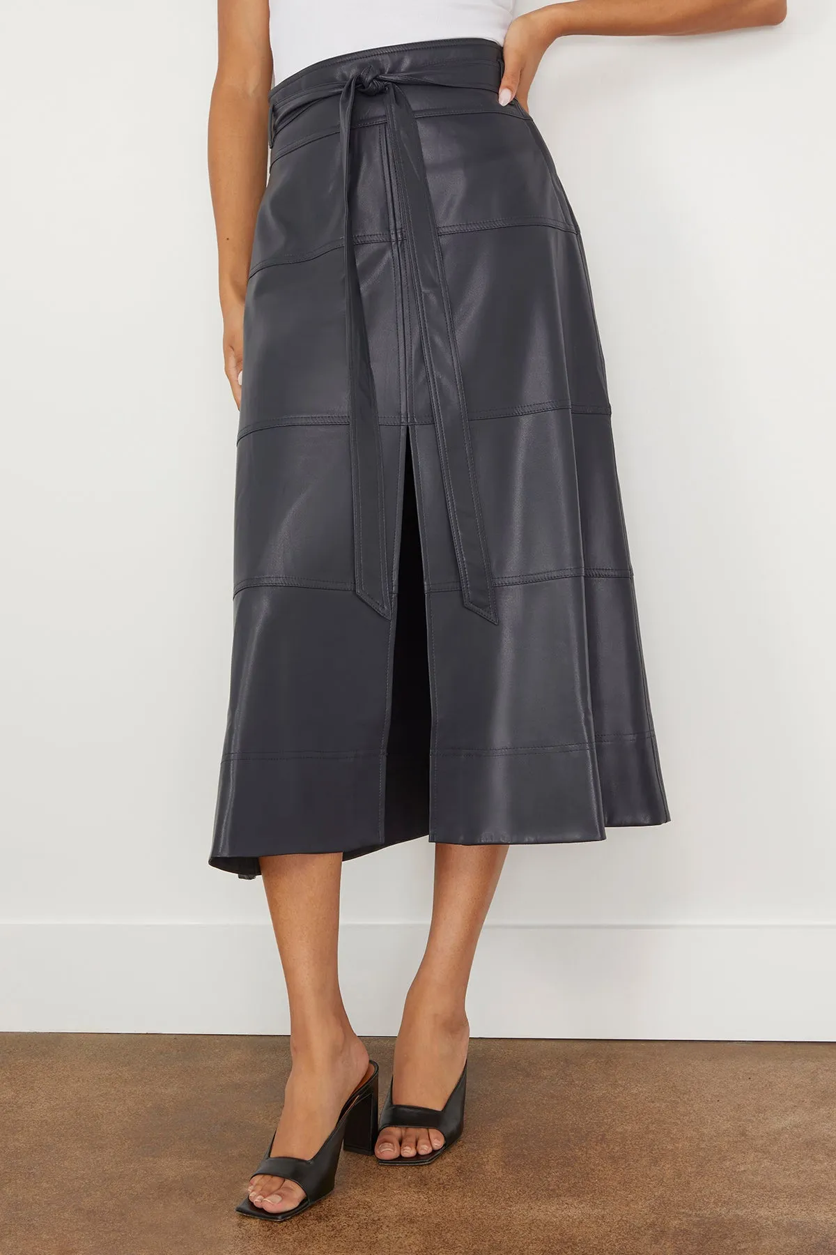 Hudson Skirt in Anthracite