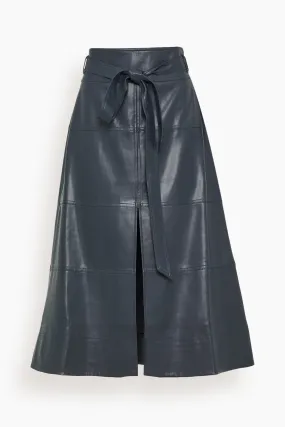 Hudson Skirt in Anthracite