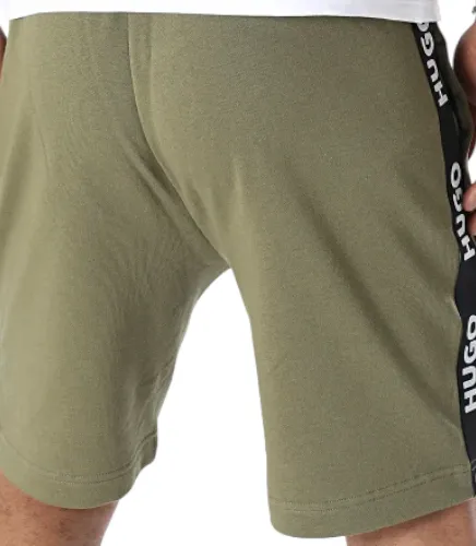 Hugo Boss Sporty Logo Shorts Green 50496996-345