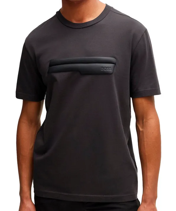 Hugo Boss Tee 2 Charcoal 50513004-016