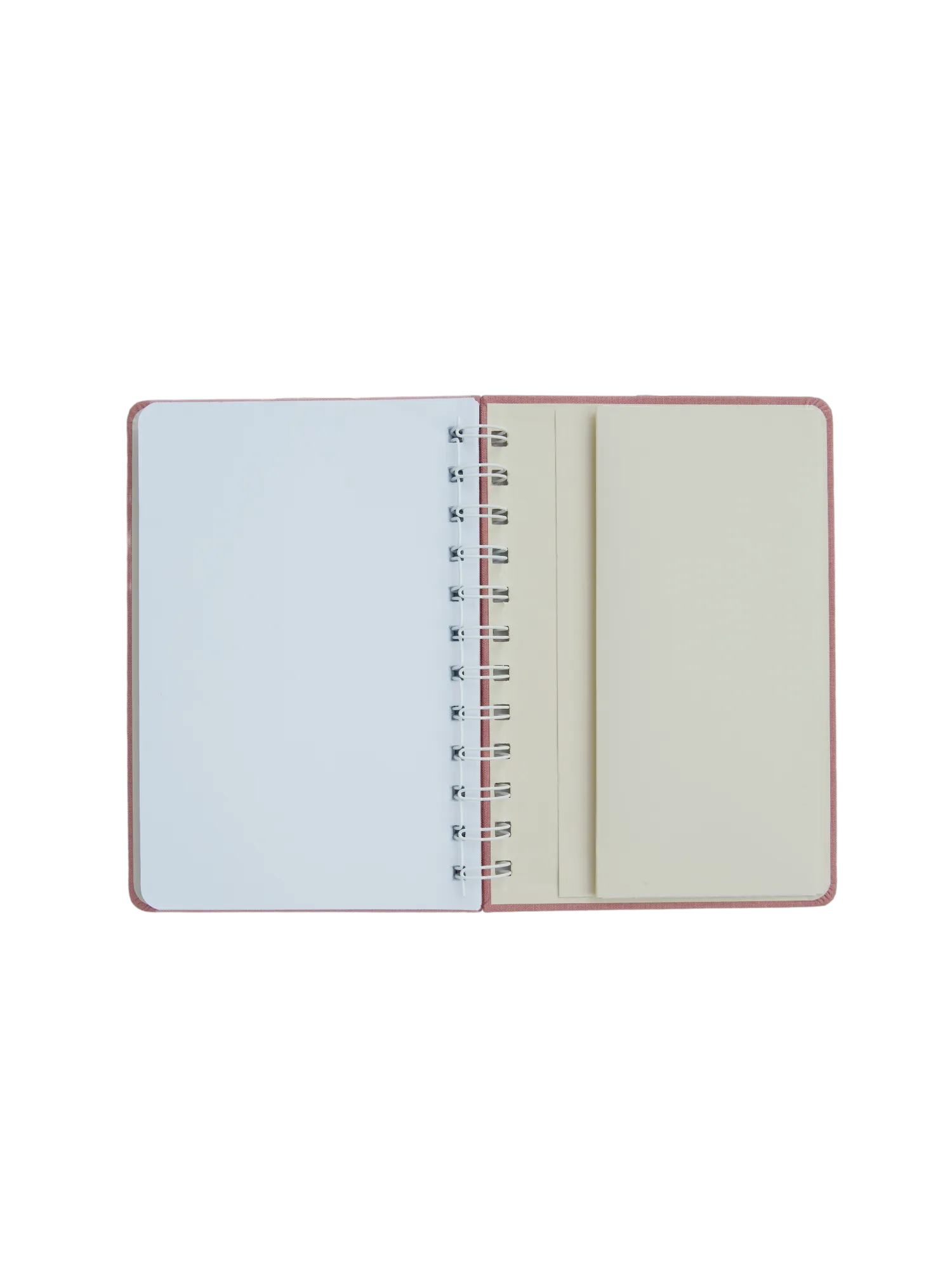 Inhale Exhale Compact Lined and Blank Notebook