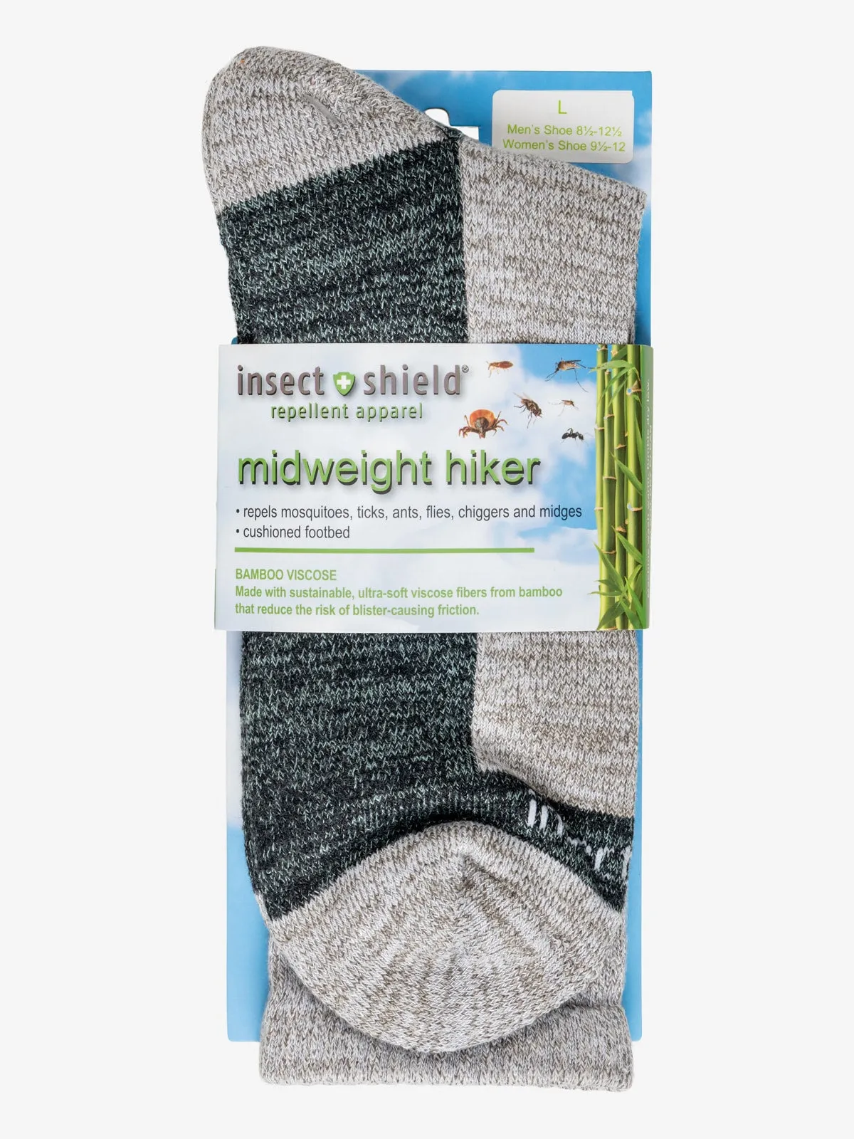 Insect Shield Midweight Hiker Socks