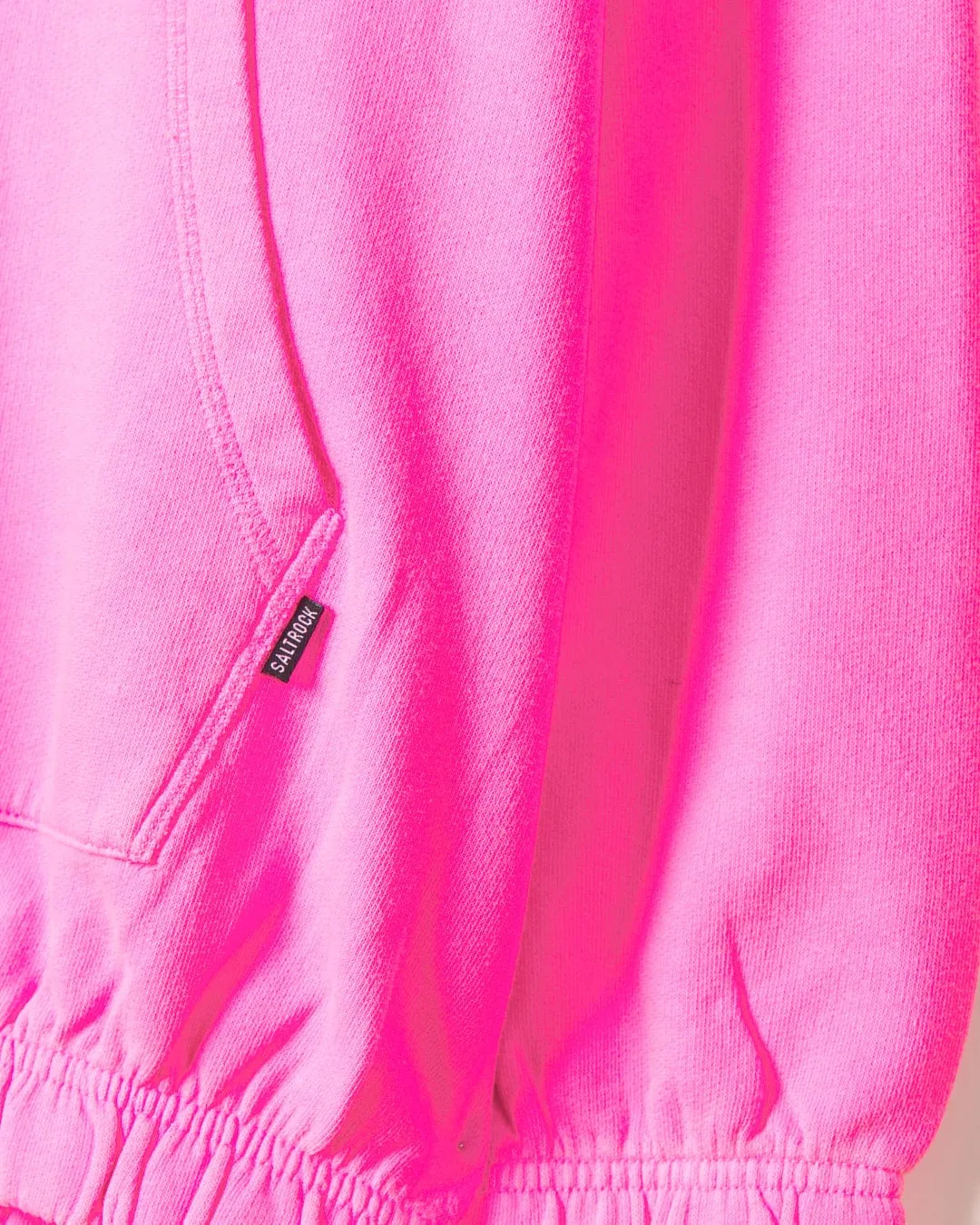 Instow - Womens Pop Hoodie - Pink