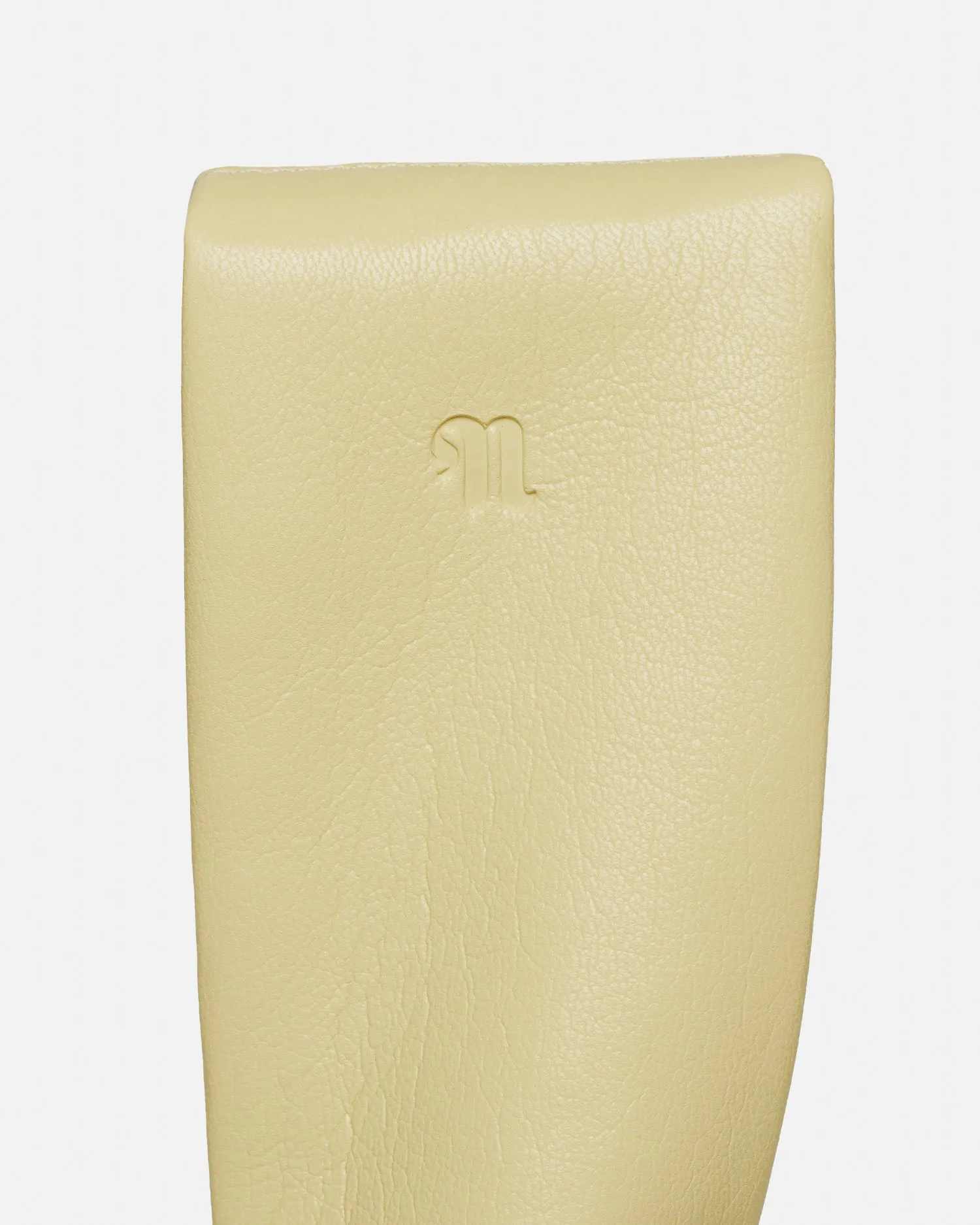 Jen - Sale Okobor™ Alt-Leather Clutch - Lemongrass