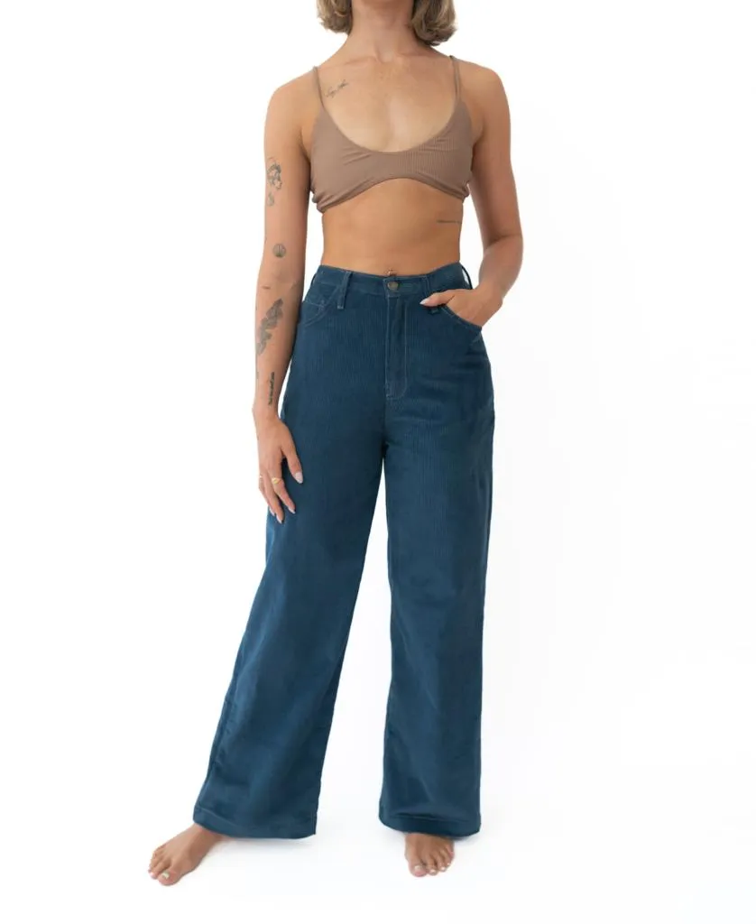 Jenny Long Pant | Petrol