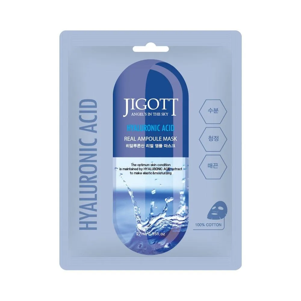 Jigott Real Ampoule Mask Set (10 mascarillas)