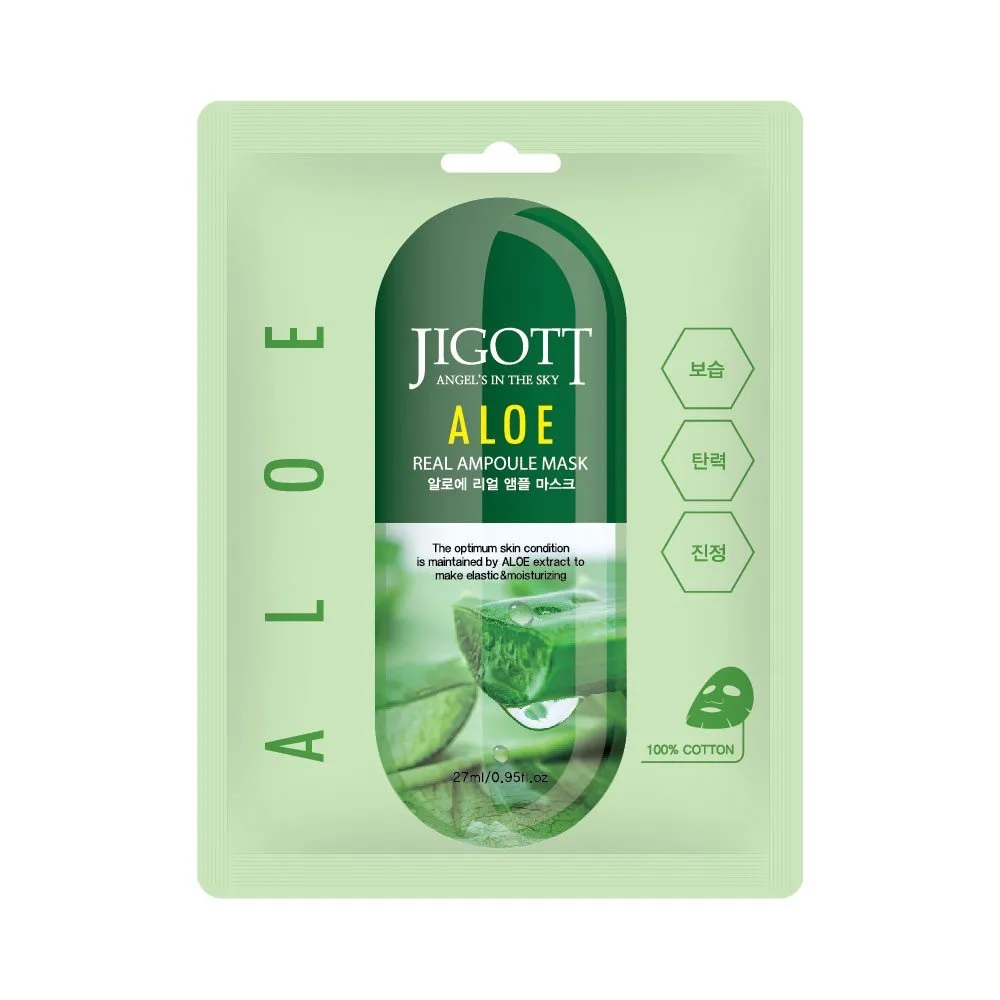 Jigott Real Ampoule Mask Set (10 mascarillas)