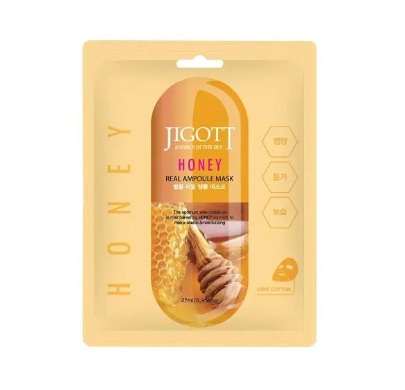 Jigott Real Ampoule Mask Set (10 mascarillas)